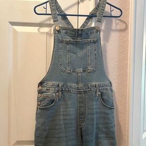 Target, Universal Thread relaxed overalls